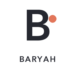 BARYAH B-dot logo